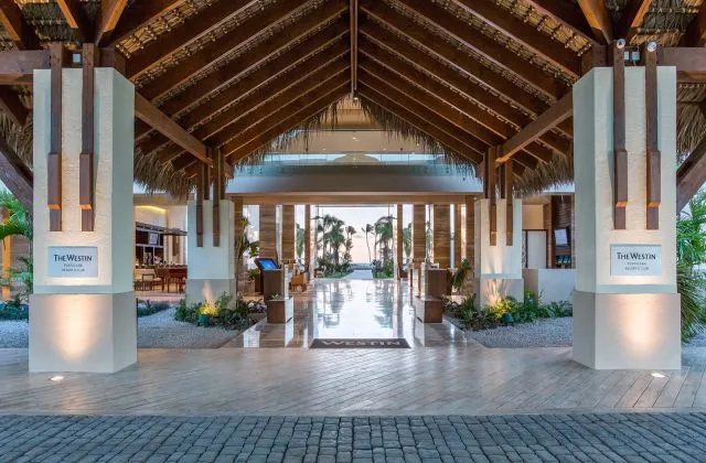 Westin Punta Cana Resort lobby reception